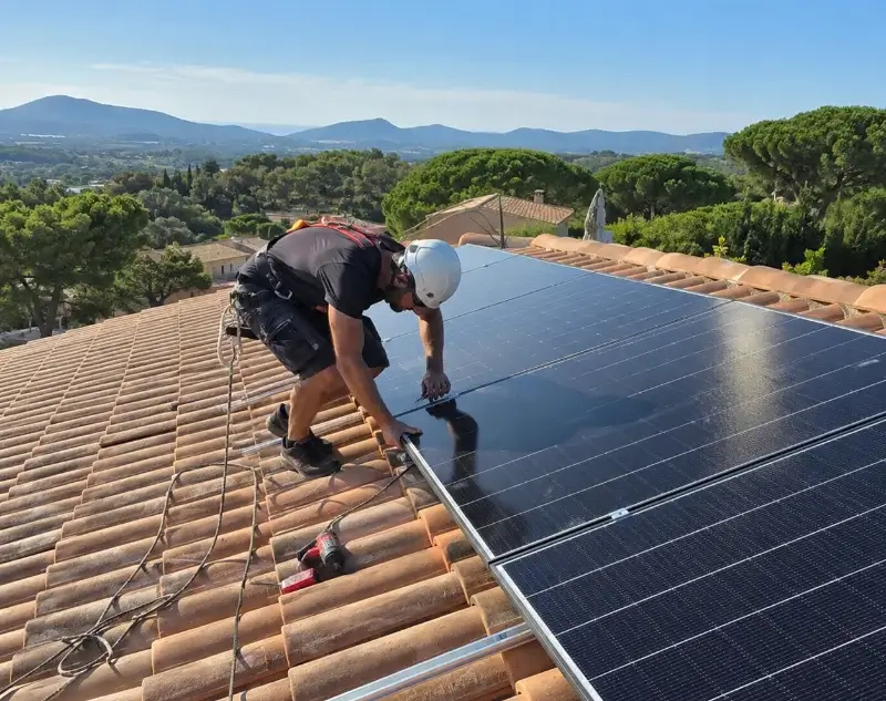 Installateur panneaux solaires Pardies-Piétat — pose photovoltaïque sur toiture