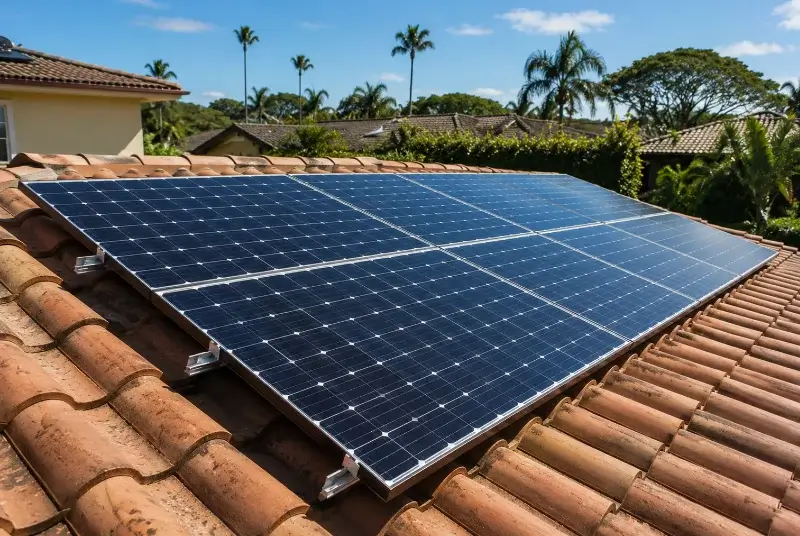 Installation de panneaux solaires à Pardies-Piétat
